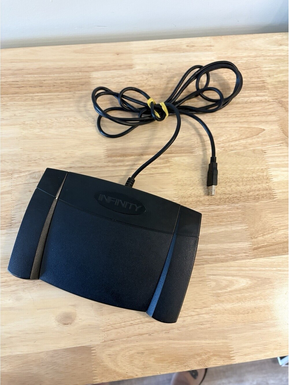 Infinity IN-USB-2 USB Transcription Foot Pedal Dictation Control PC Mac